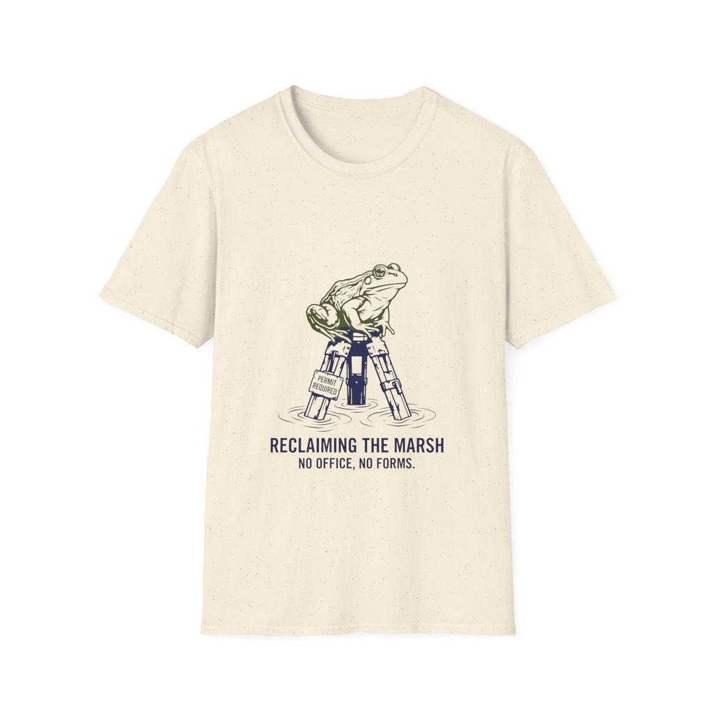 Reclaiming The Marsh T-Shirt