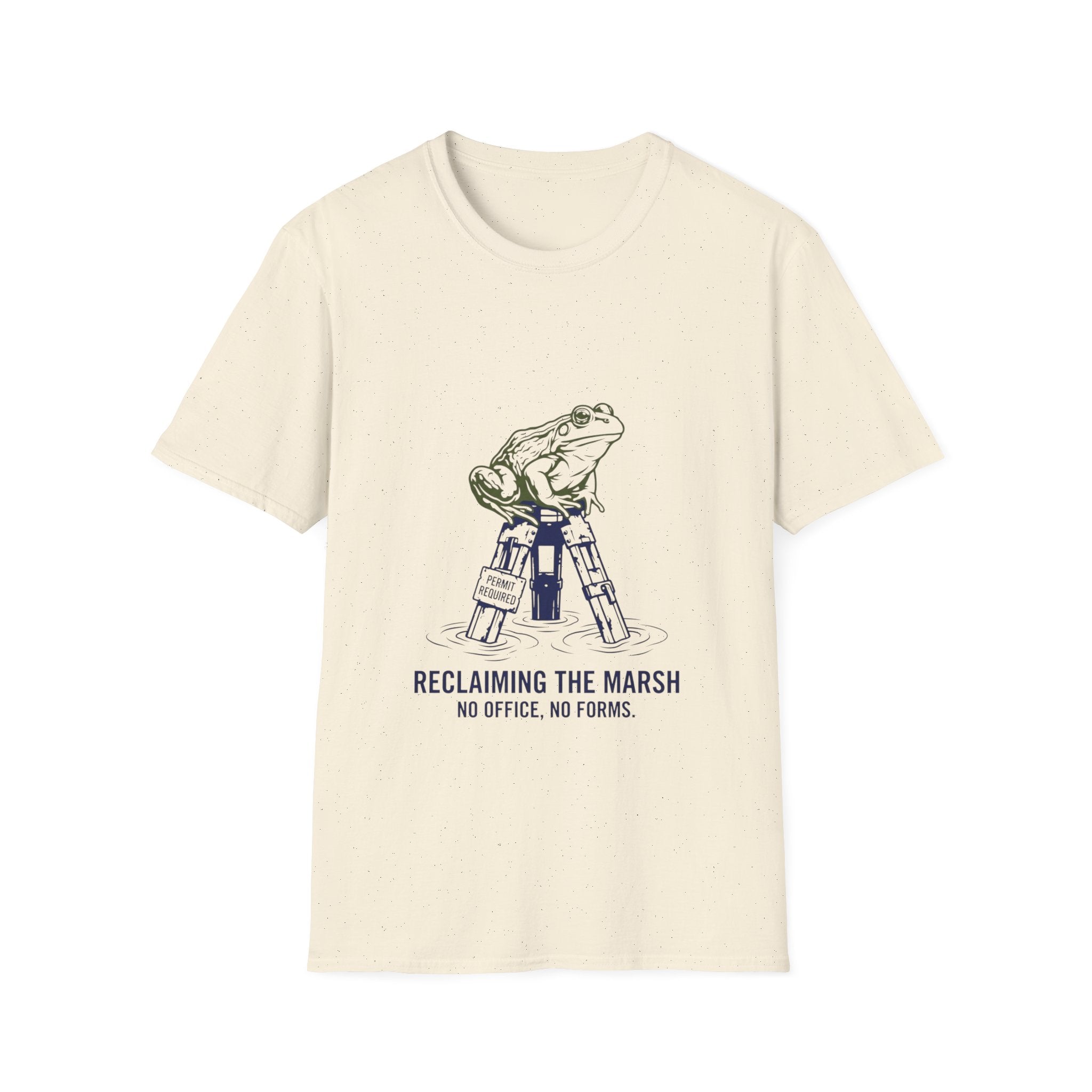 Reclaiming The Marsh T-Shirt